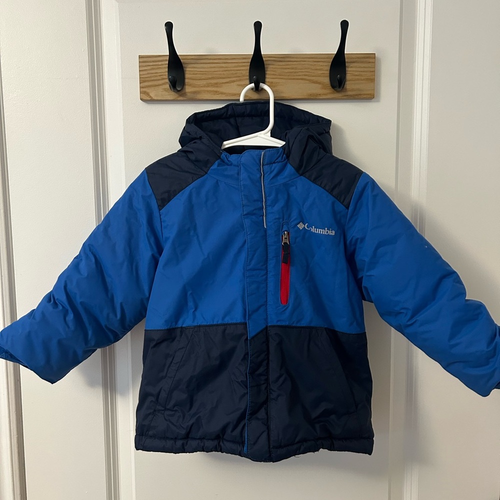 Columbia Lightning Lift Winter Jacket Size 3T
